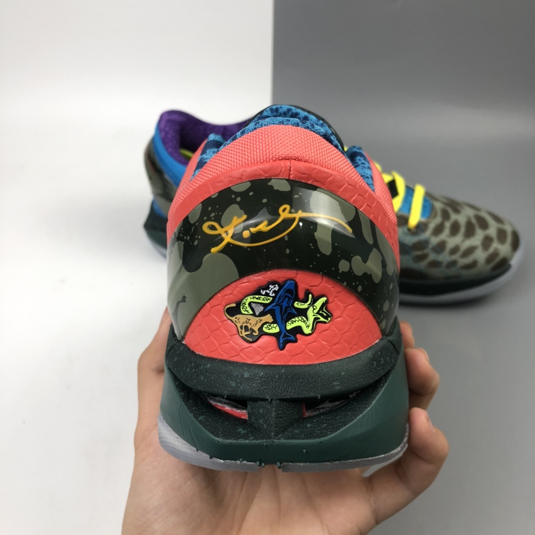 260 Nk Zoom Kobe VII 科比7代复刻实战运动低帮文化篮球鞋  488371-200