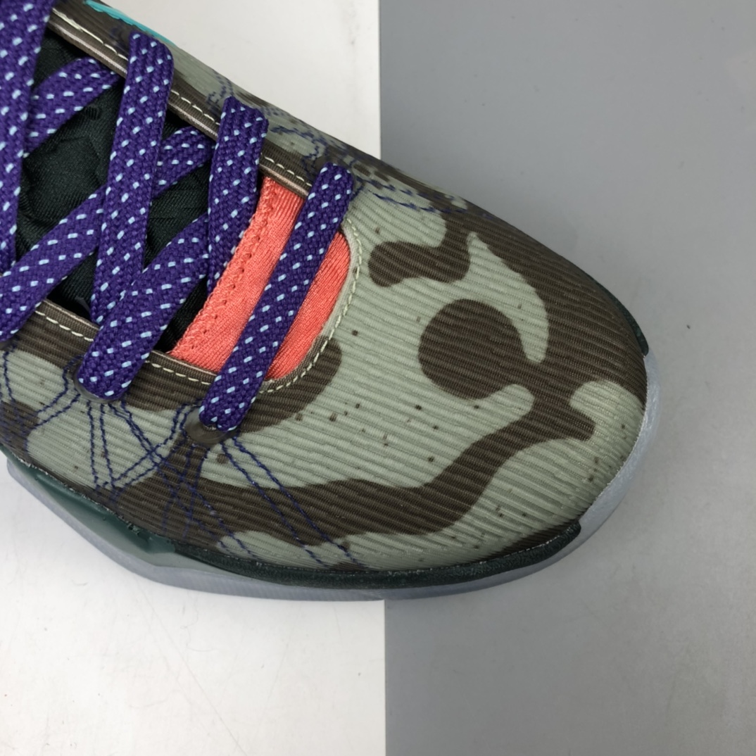 260 Nk Zoom Kobe VII 科比7代复刻实战运动低帮文化篮球鞋  488371-200