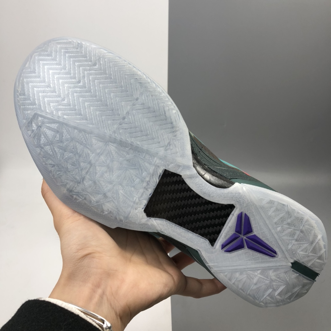 260 Nk Zoom Kobe VII 科比7代复刻实战运动低帮文化篮球鞋  488371-200