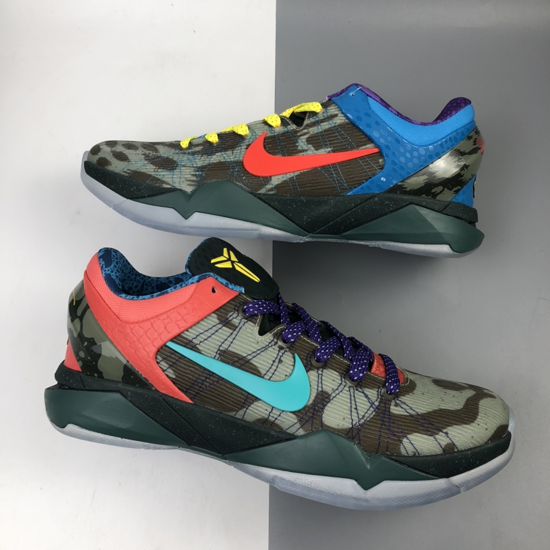 260 Nk Zoom Kobe VII 科比7代复刻实战运动低帮文化篮球鞋  488371-200