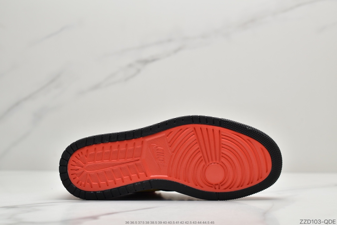 240 公司级Air Jordan 1 Zoom CMFT “Chile Red”黑红CT0978-006