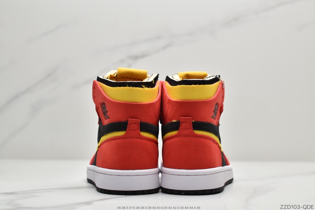 240 公司级Air Jordan 1 Zoom CMFT “Chile Red”黑红CT0978-006
