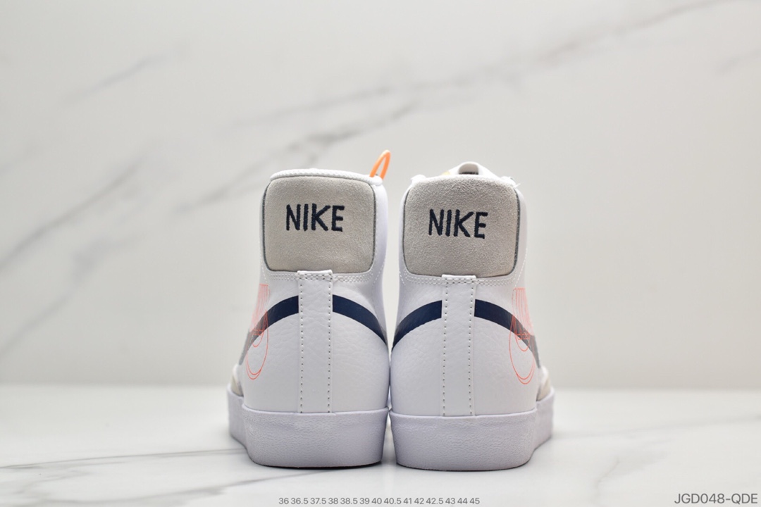 180 公司级Nike Blazer Mid PRM 开拓者 DA4651-100