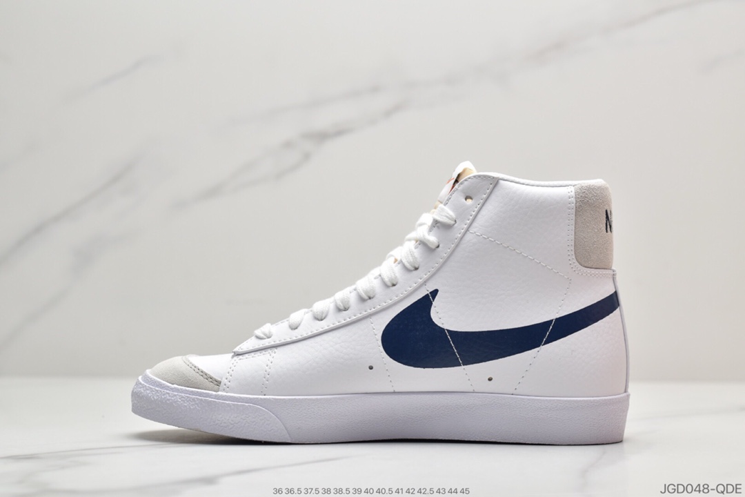 180 公司级Nike Blazer Mid PRM 开拓者 DA4651-100