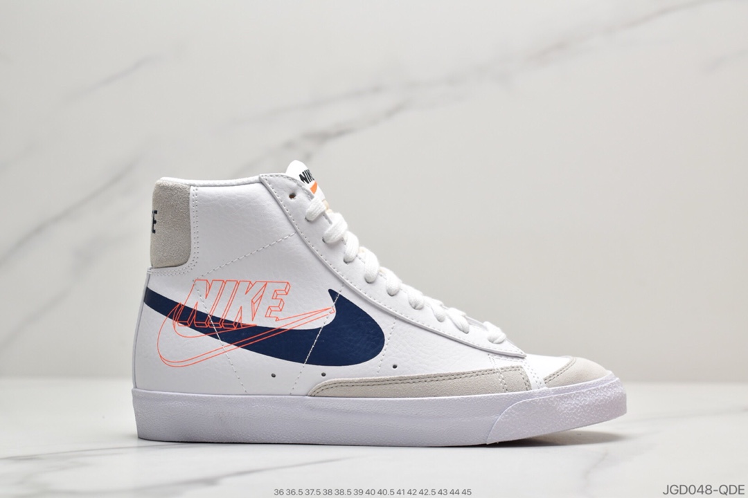 180 公司级Nike Blazer Mid PRM 开拓者 DA4651-100