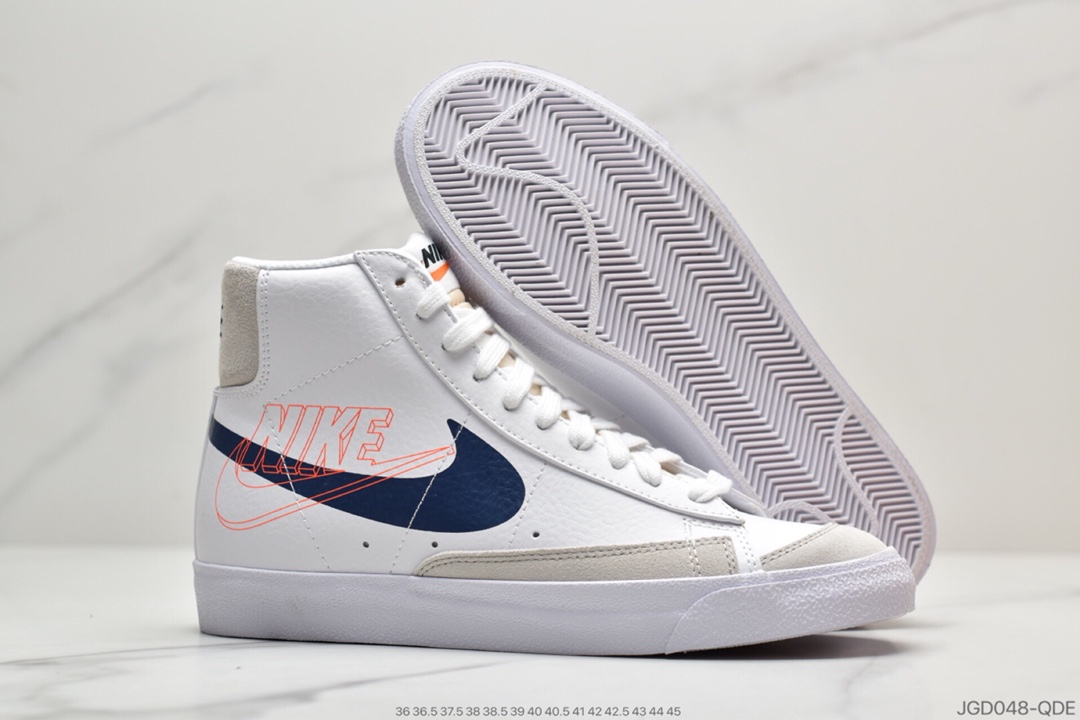 180 公司级Nike Blazer Mid PRM 开拓者 DA4651-100