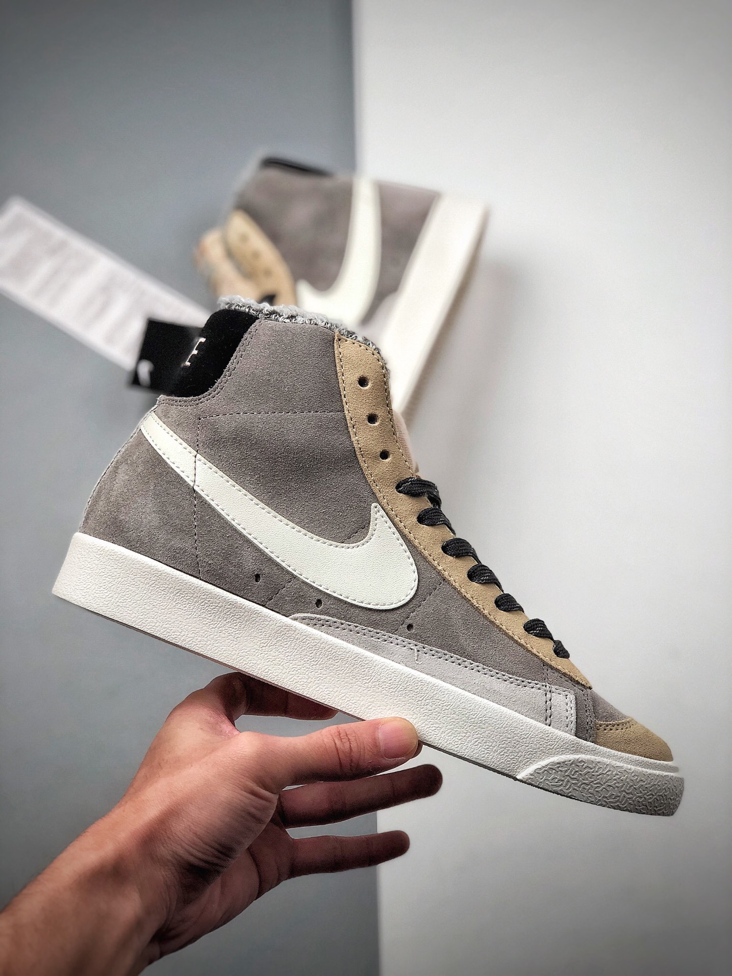220 Nike Blazer Mid '1977 Vintage WE经典开拓者高帮百搭休闲运动板鞋DC5269-033