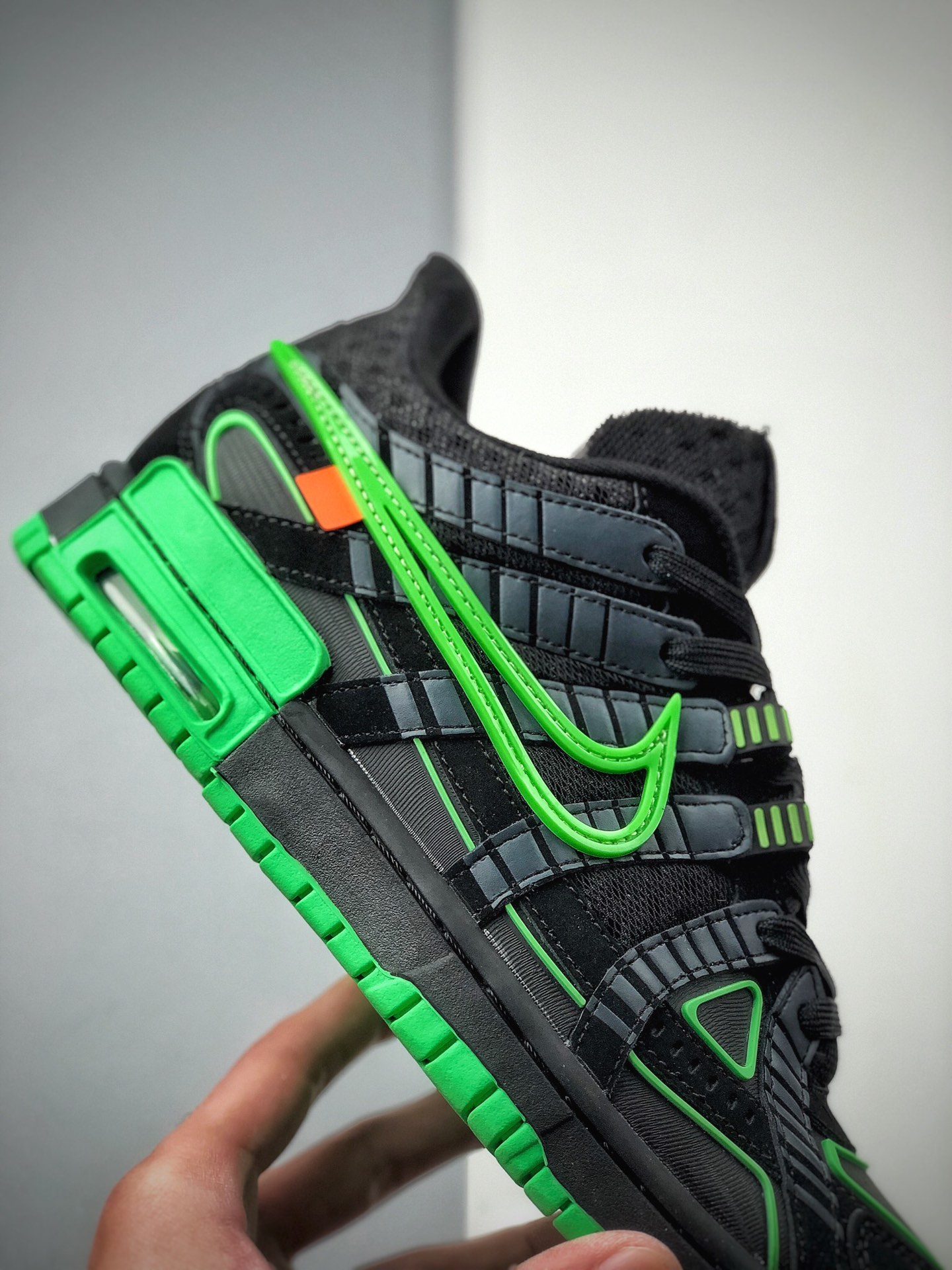 280   OW联名 复古板鞋 OFF-WHITE x Nike Air Rubber Dunk CU6015-001