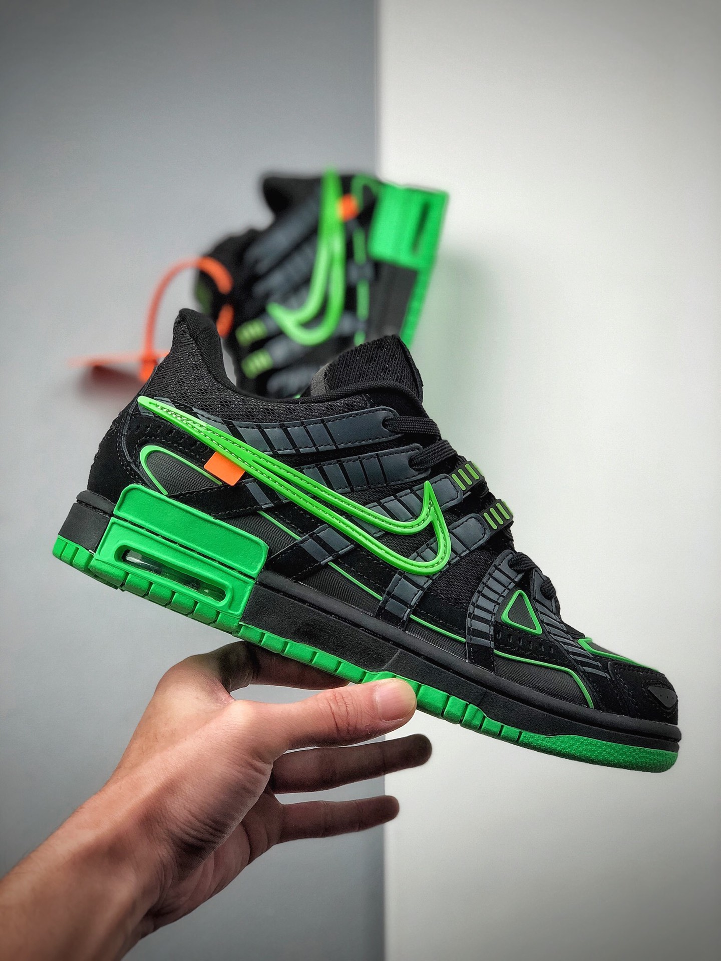 280   OW联名 复古板鞋 OFF-WHITE x Nike Air Rubber Dunk CU6015-001