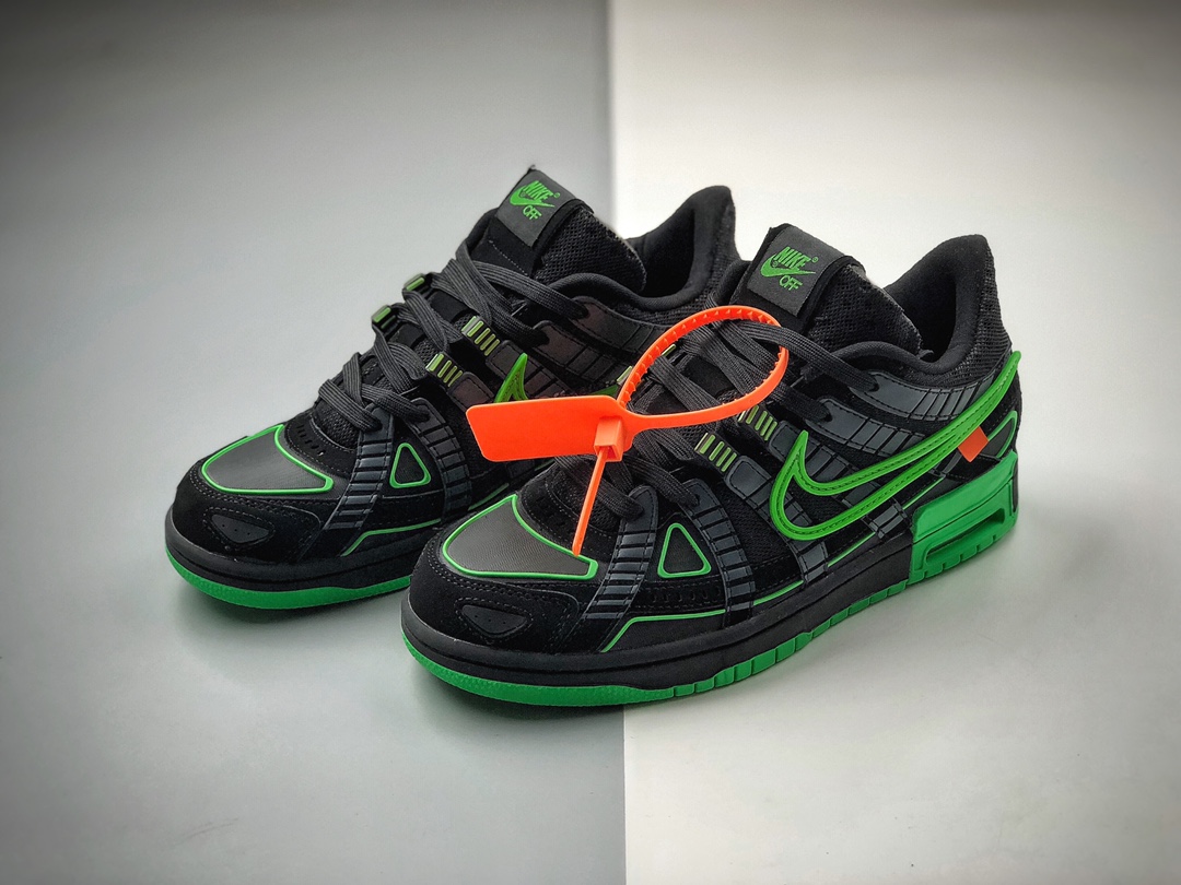 280   OW联名 复古板鞋 OFF-WHITE x Nike Air Rubber Dunk CU6015-001