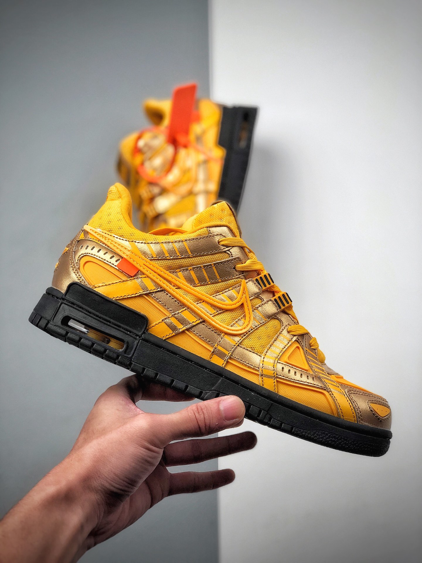 280  Nike Air Off-White x Rubber Dunk OW坦克联名 CU6015-700