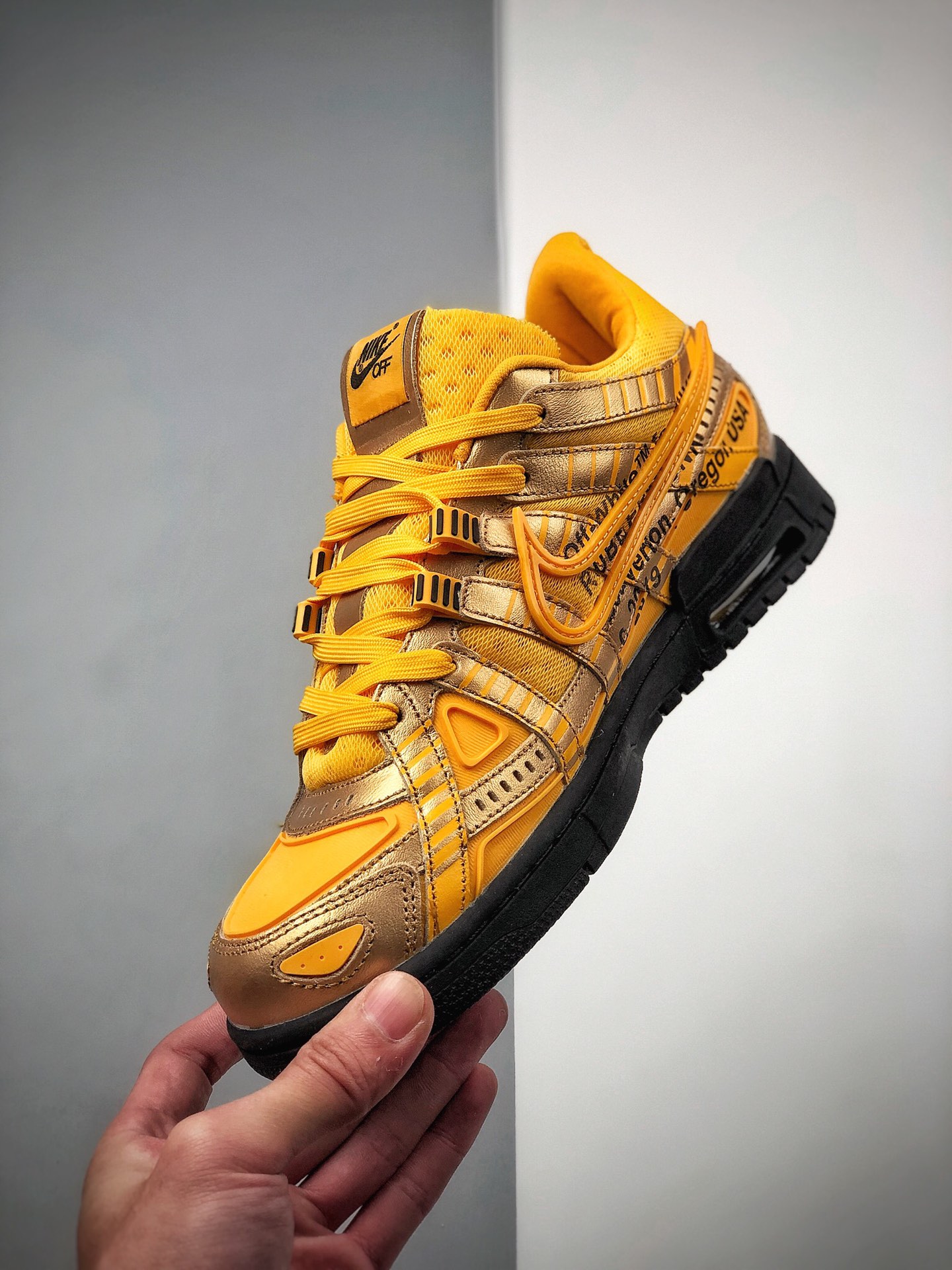 280  Nike Air Off-White x Rubber Dunk OW坦克联名 CU6015-700