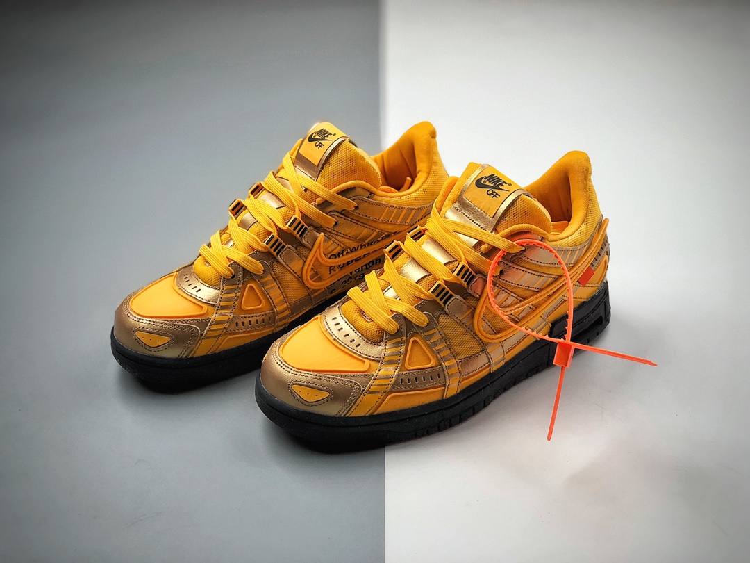 280  Nike Air Off-White x Rubber Dunk OW坦克联名 CU6015-700