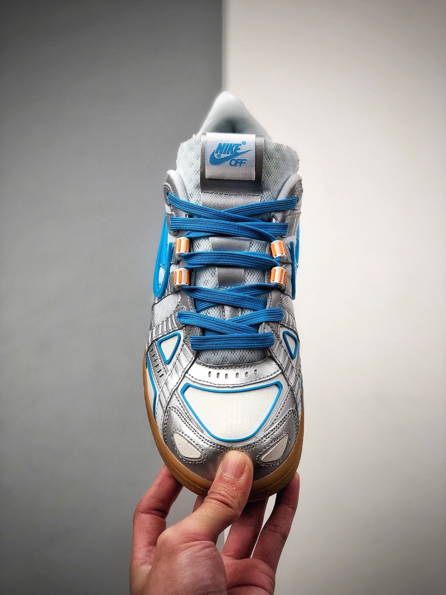 280  OW x NK Air Rubber Dunk “University Blue” 联名北卡蓝 欧洲限定CU6015-100