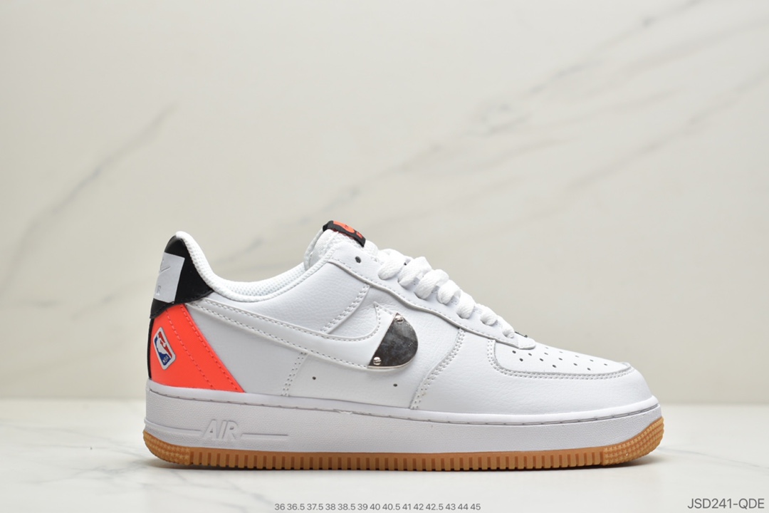 200 公司级耐克NIKE AIR FORCE 1 LOW RELEASING WITH ACG VIBES “NBA联名”款空军一号CT2298-101