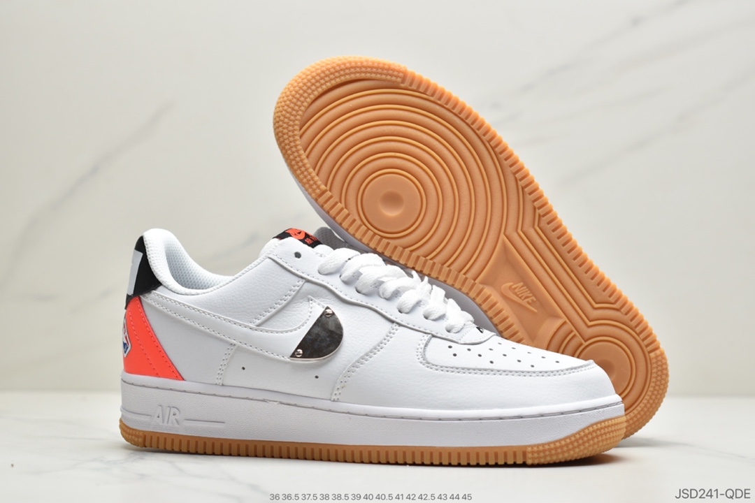 200 公司级耐克NIKE AIR FORCE 1 LOW RELEASING WITH ACG VIBES “NBA联名”款空军一号CT2298-101