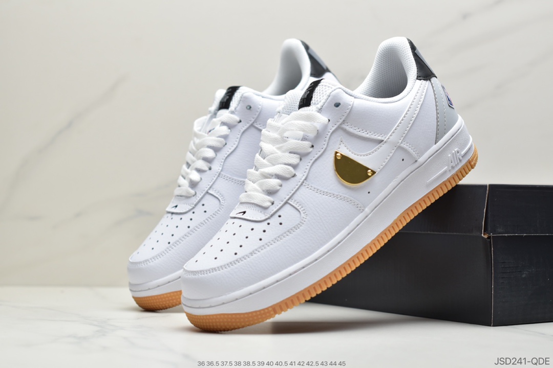 200 公司级耐克NIKE AIR FORCE 1 LOW RELEASING WITH ACG VIBES “NBA联名”款空军一号CT2298-101