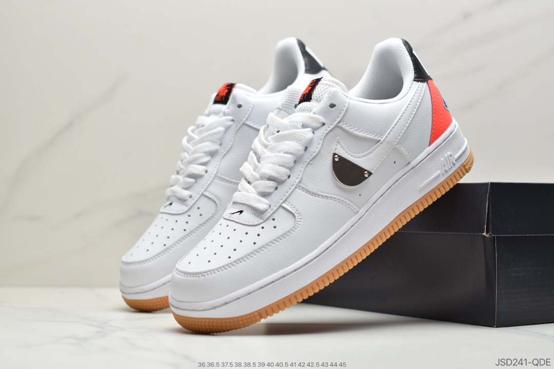 200 公司级耐克NIKE AIR FORCE 1 LOW RELEASING WITH ACG VIBES “NBA联名”款空军一号CT2298-101