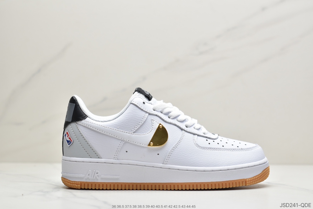 200 公司级耐克NIKE AIR FORCE 1 LOW RELEASING WITH ACG VIBES “NBA联名”款空军一号CT2298-101