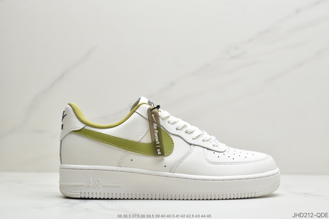 190 公司级耐克 Nike Air Force 1 Low 3M 空军一号低帮百搭休闲运动板鞋DC2196-100