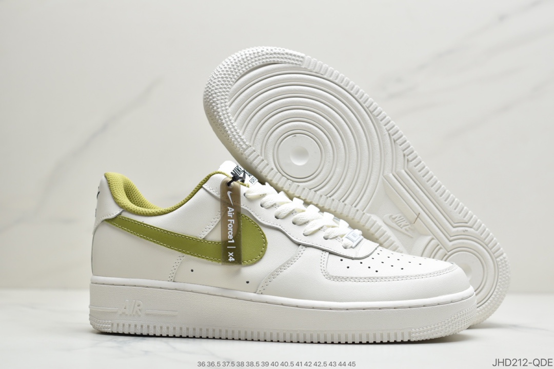 190 公司级耐克 Nike Air Force 1 Low 3M 空军一号低帮百搭休闲运动板鞋DC2196-100