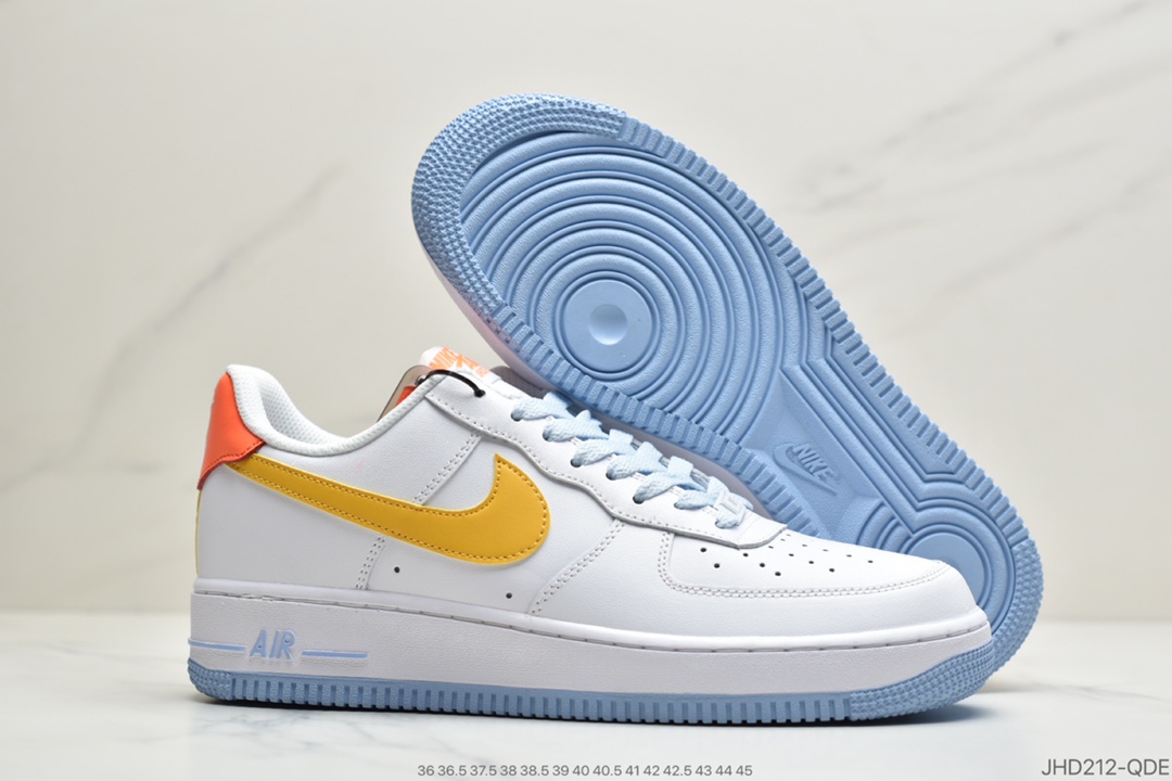 190 公司级耐克 Nike Air Force 1 Low 3M 空军一号低帮百搭休闲运动板鞋DC2196-100