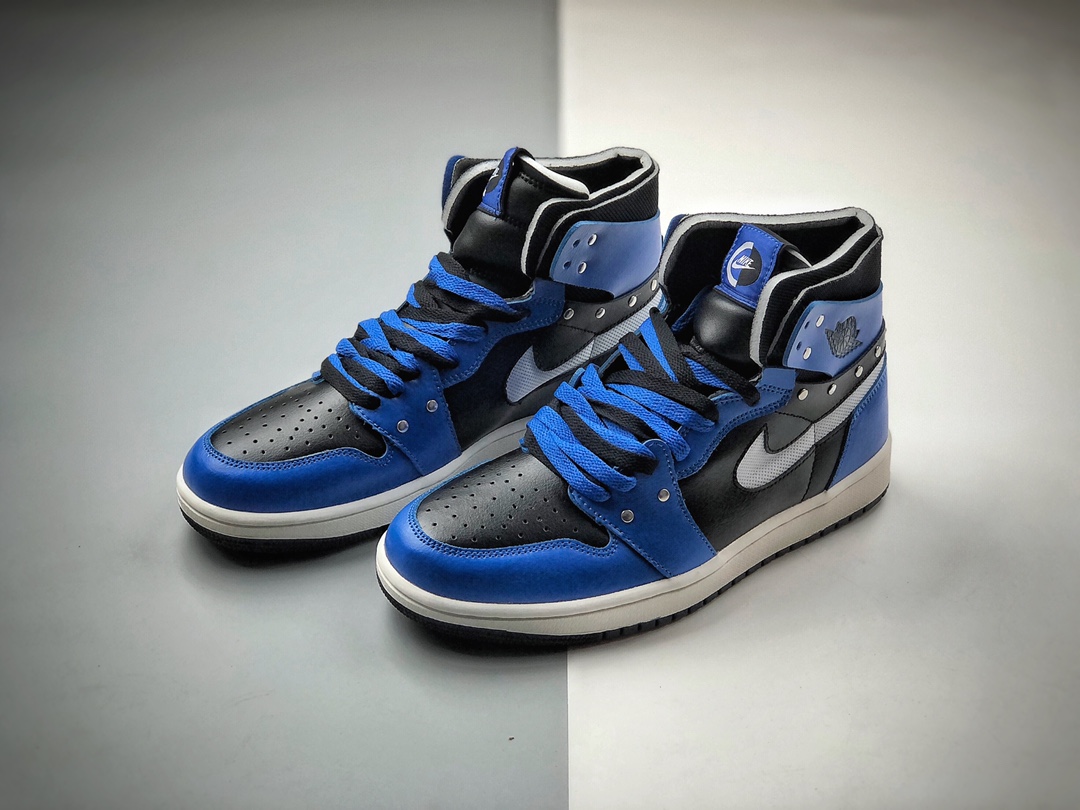 360  Air Jordan 1 Zoom Comfort SE “Hyper Royal”金属铆钉CZ1360-401