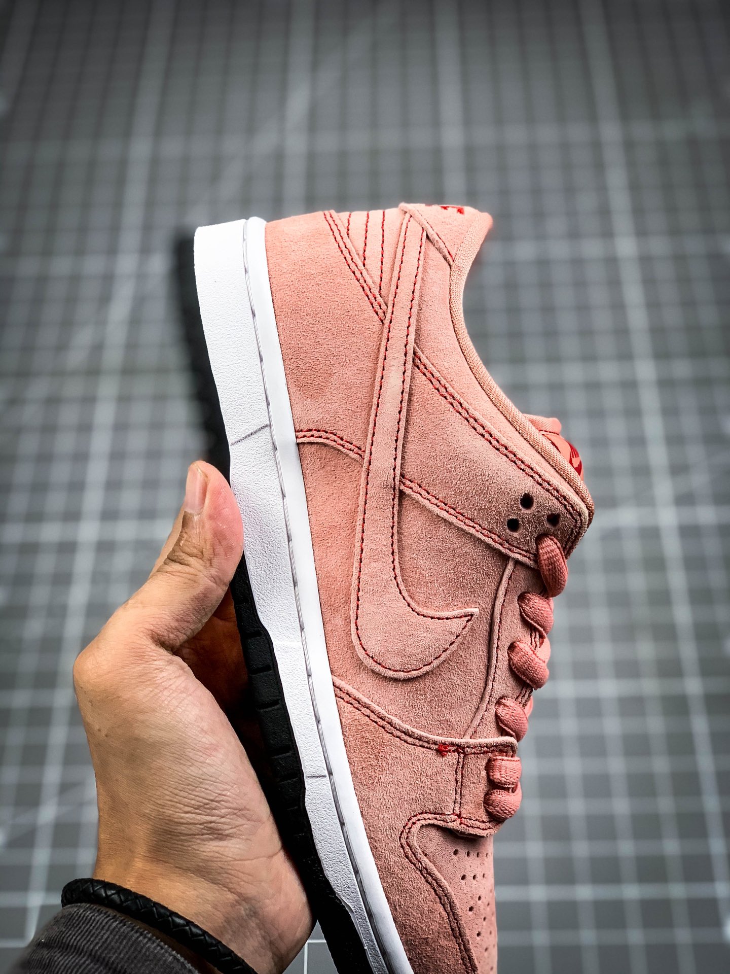 280 NIKE SB Dunk Low “Pink”粉红  CV1655-600