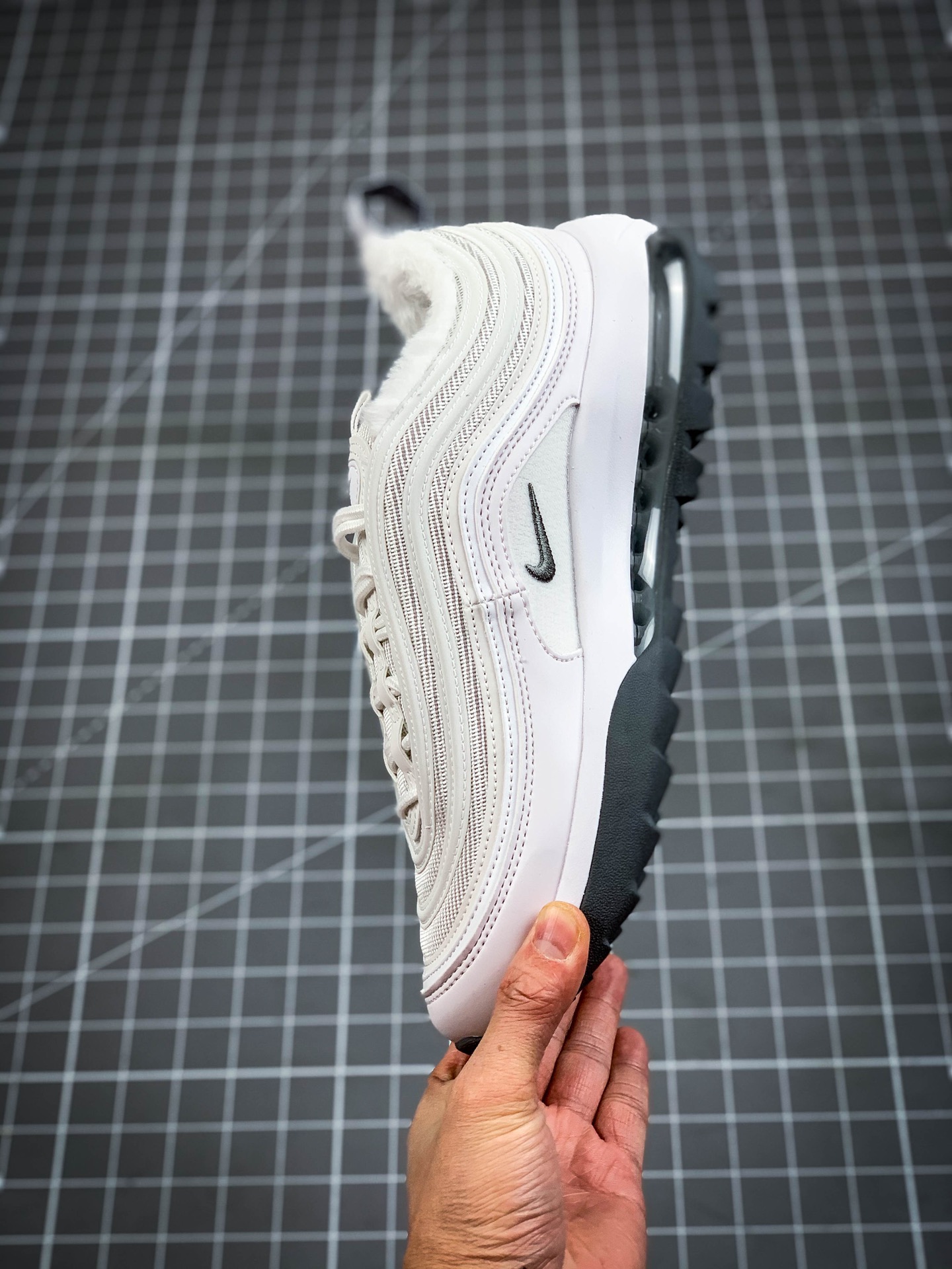 260 液态白 NikeGolf耐克 Air Max 97G子弹头高尔夫球鞋经典跨界男女鞋中性运动鞋 CI7538-100
