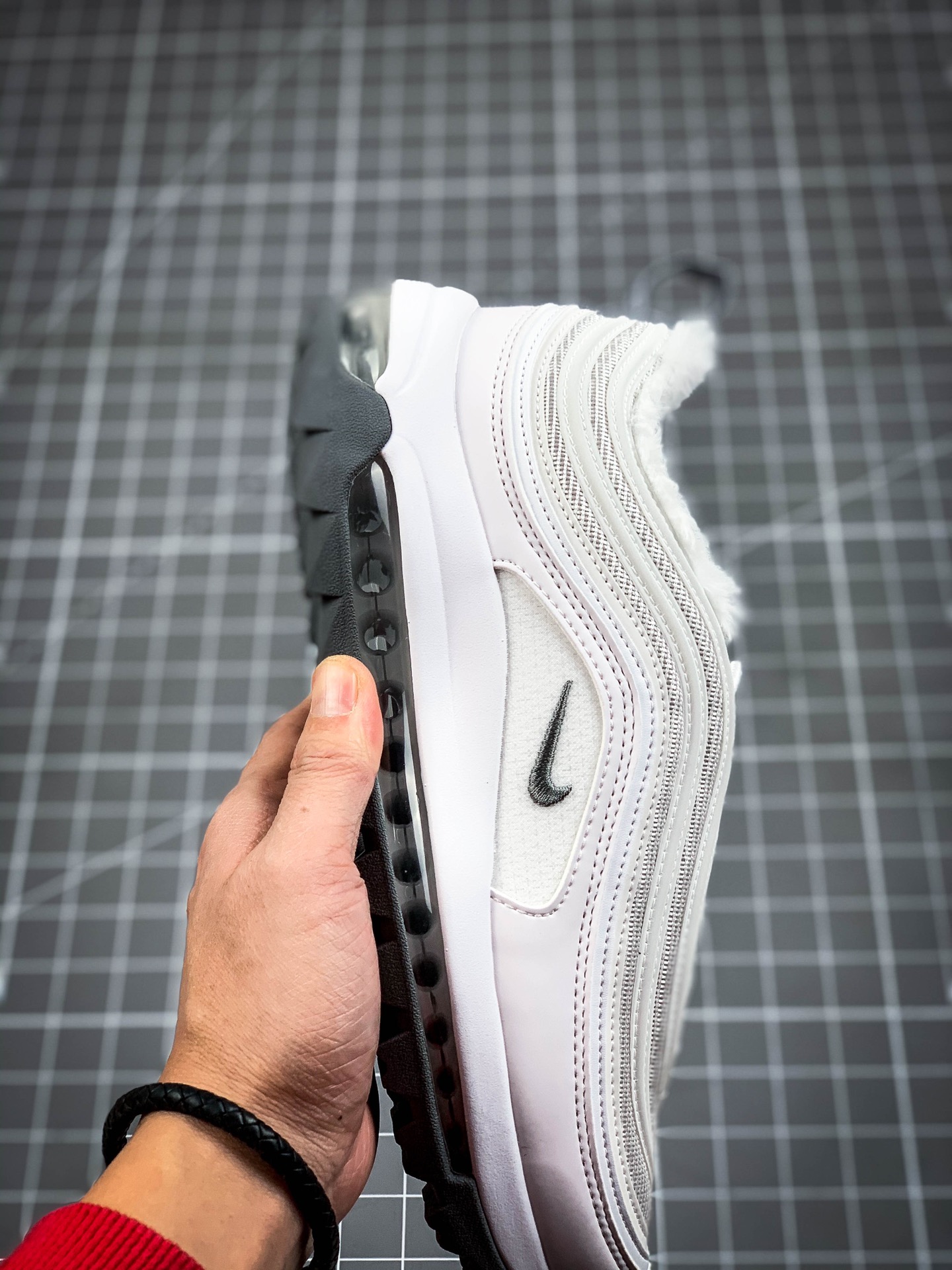 260 液态白 NikeGolf耐克 Air Max 97G子弹头高尔夫球鞋经典跨界男女鞋中性运动鞋 CI7538-100