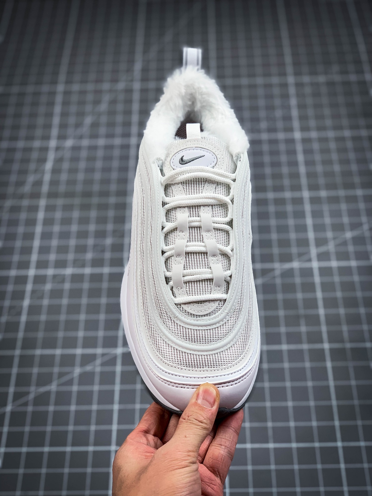 260 液态白 NikeGolf耐克 Air Max 97G子弹头高尔夫球鞋经典跨界男女鞋中性运动鞋 CI7538-100