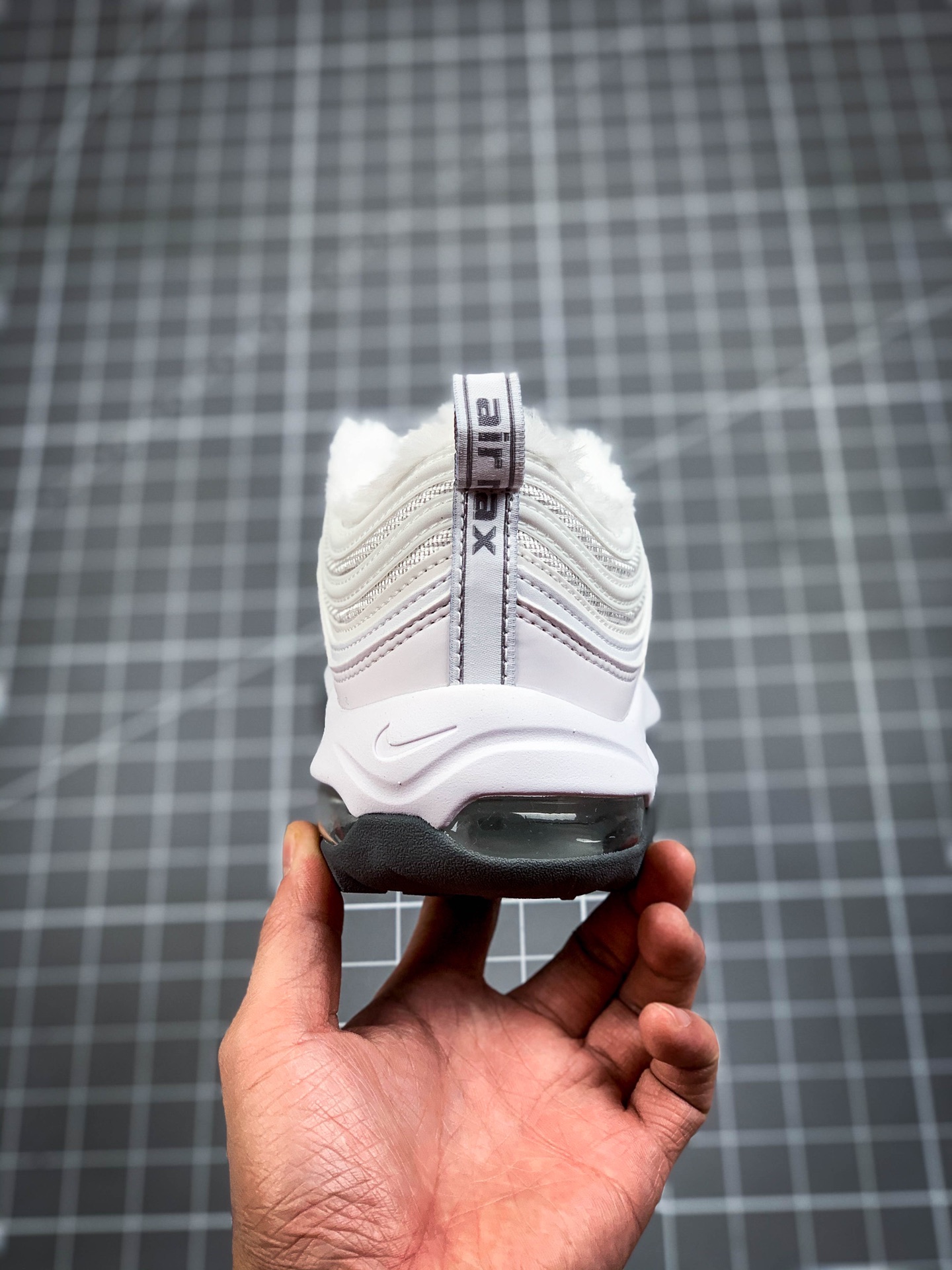 260 液态白 NikeGolf耐克 Air Max 97G子弹头高尔夫球鞋经典跨界男女鞋中性运动鞋 CI7538-100