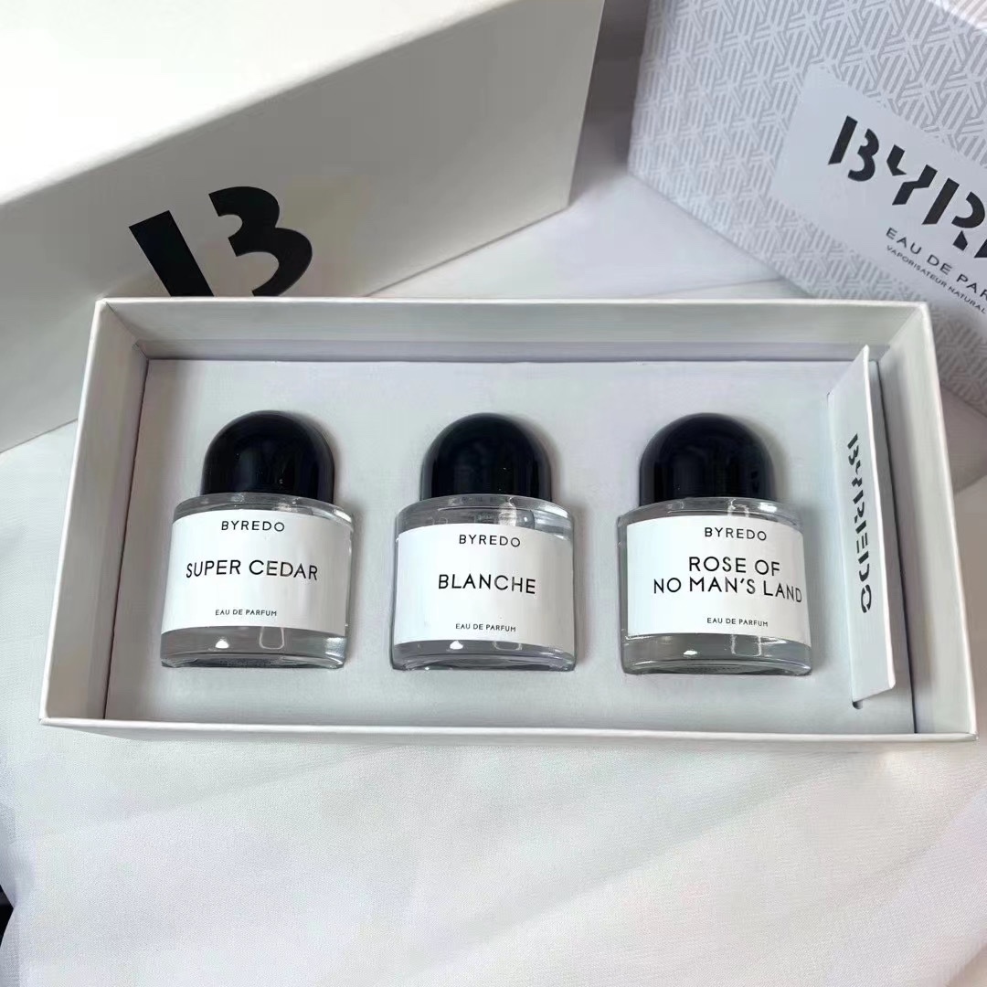 Byredo Perfume Sample Set: Unnamed Rose, White Romance, Super Cedar - 3 x 30ml 5 i1606963054 747 4