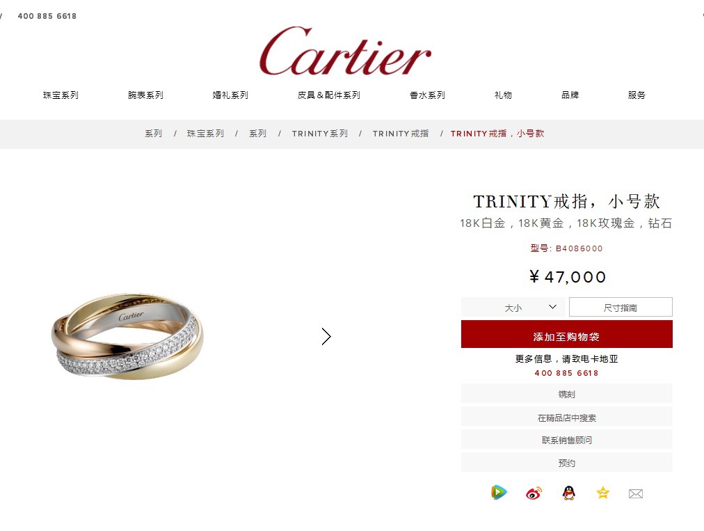 Every Designer
 Cartier Jewelry Ring- Polishing