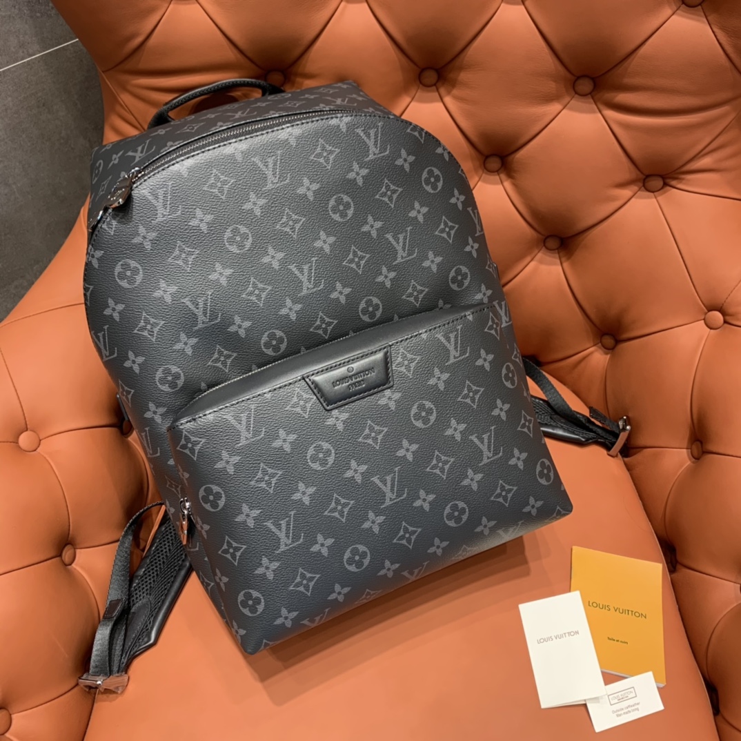 Where to find the Best Replicas
 Louis Vuitton LV Discovery Bags Backpack Black Monogram Eclipse Cowhide PVC M43186