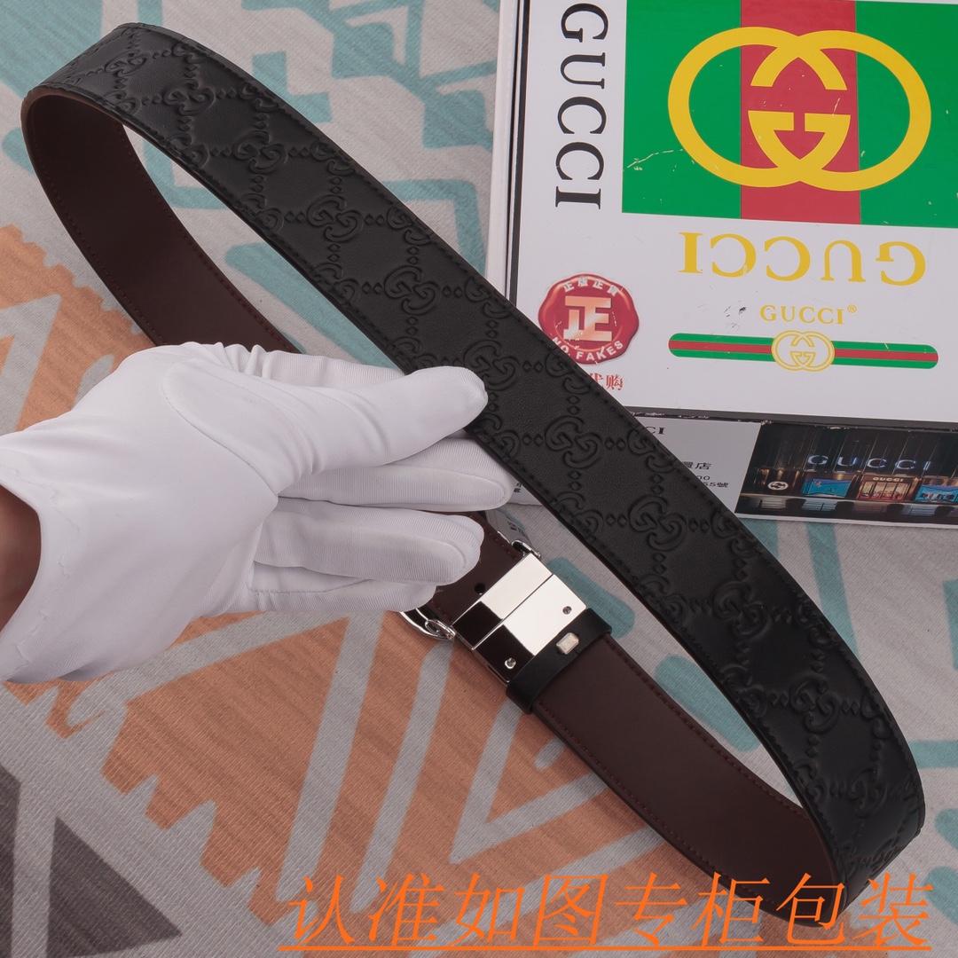 品名古奇皮带️原单腰带材料百分百头层