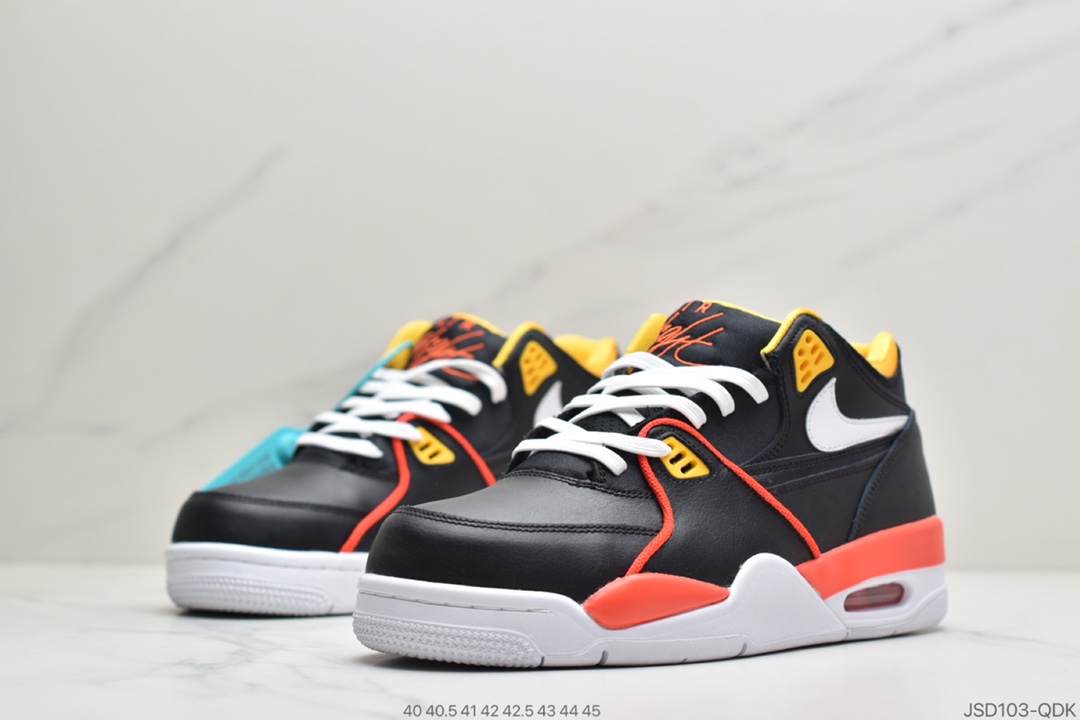 200 公司级耐克Nike Air Flight 89男子运动鞋 AJ4兄弟款系列  DD1171-001