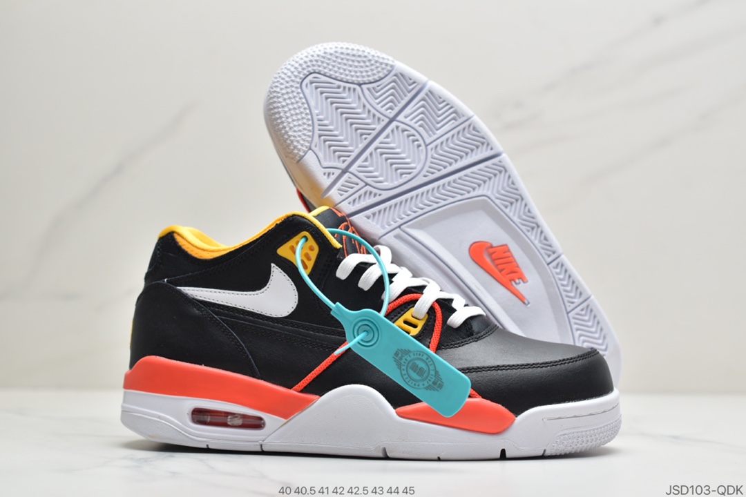 200 公司级耐克Nike Air Flight 89男子运动鞋 AJ4兄弟款系列  DD1171-001