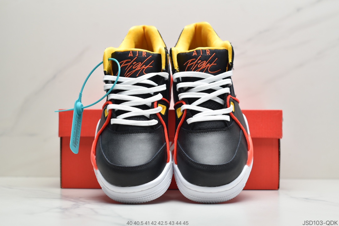 200 公司级耐克Nike Air Flight 89男子运动鞋 AJ4兄弟款系列  DD1171-001