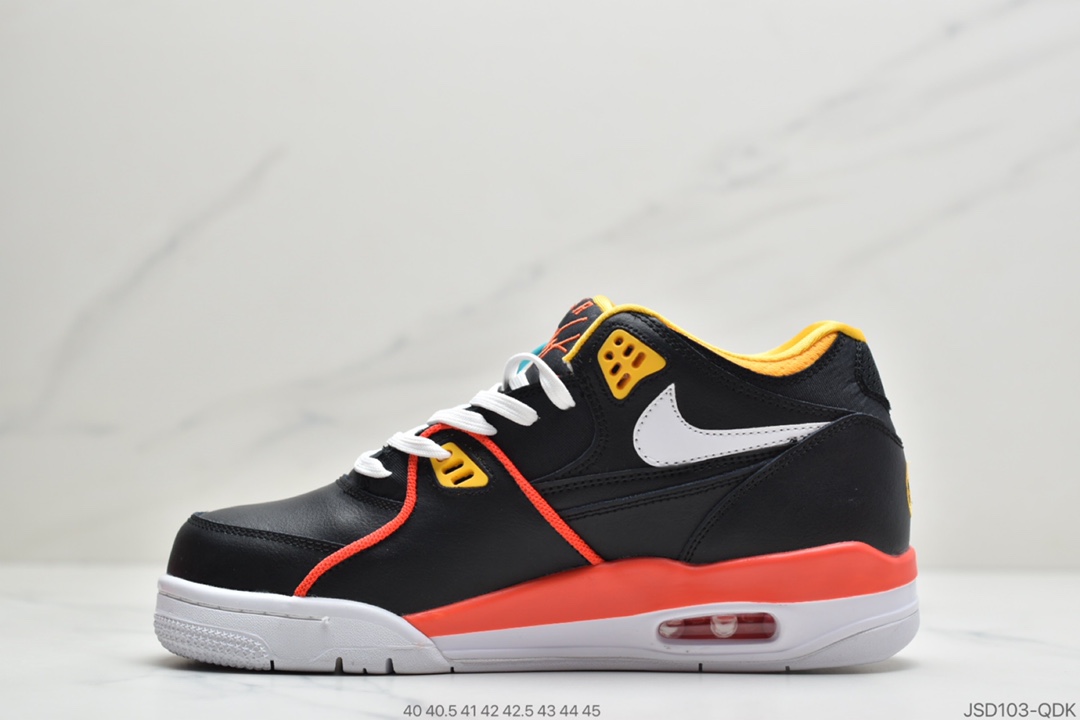 200 公司级耐克Nike Air Flight 89男子运动鞋 AJ4兄弟款系列  DD1171-001