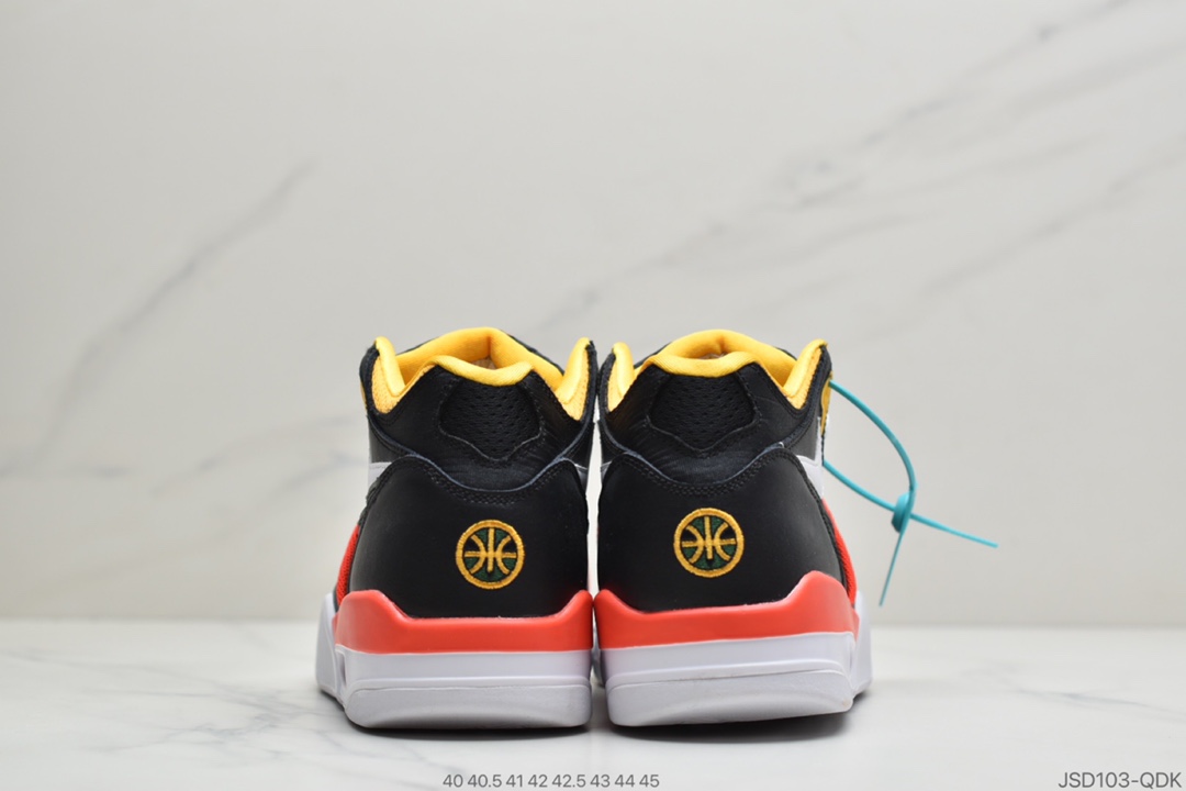 200 公司级耐克Nike Air Flight 89男子运动鞋 AJ4兄弟款系列  DD1171-001