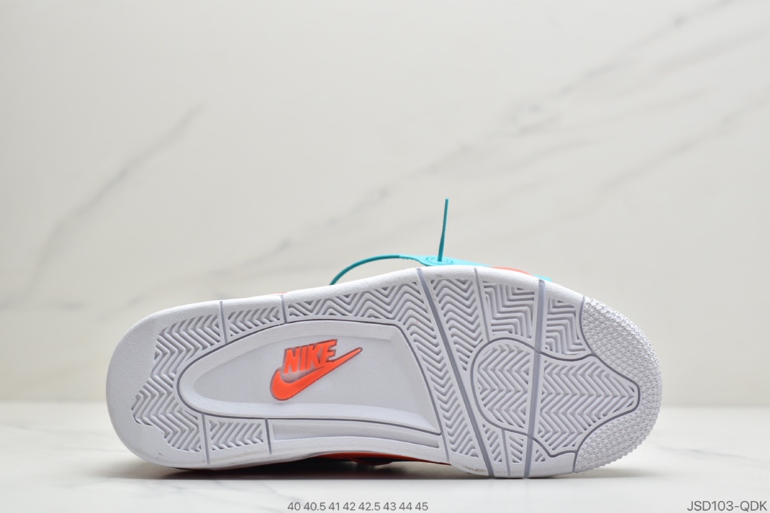 200 公司级耐克Nike Air Flight 89男子运动鞋 AJ4兄弟款系列  DD1171-001