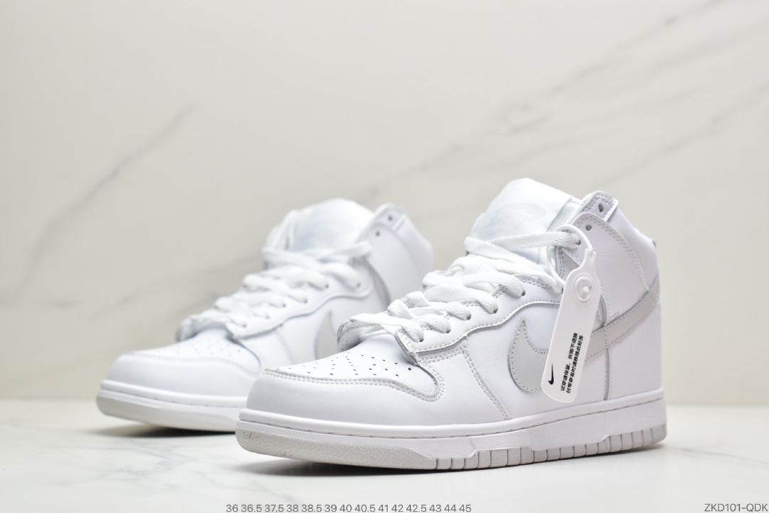 260 耐克Nike SB Dunk High Pro”Michigan扣篮系列高帮休闲运动滑板板鞋2020年复刻”CZ8149-101