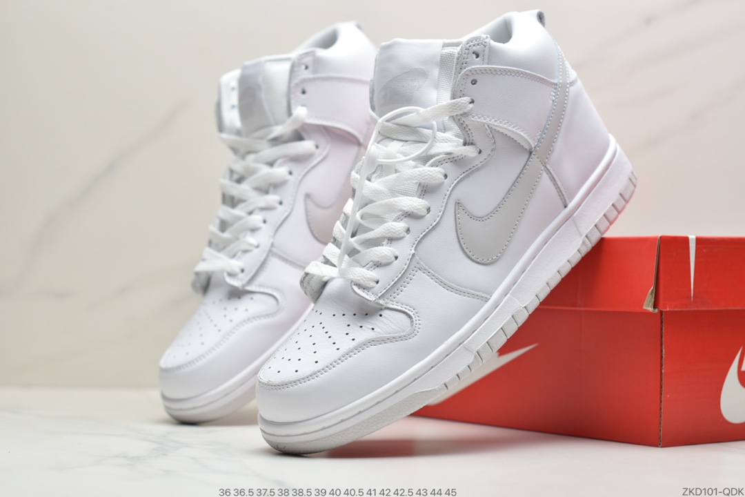 260 耐克Nike SB Dunk High Pro”Michigan扣篮系列高帮休闲运动滑板板鞋2020年复刻”CZ8149-101