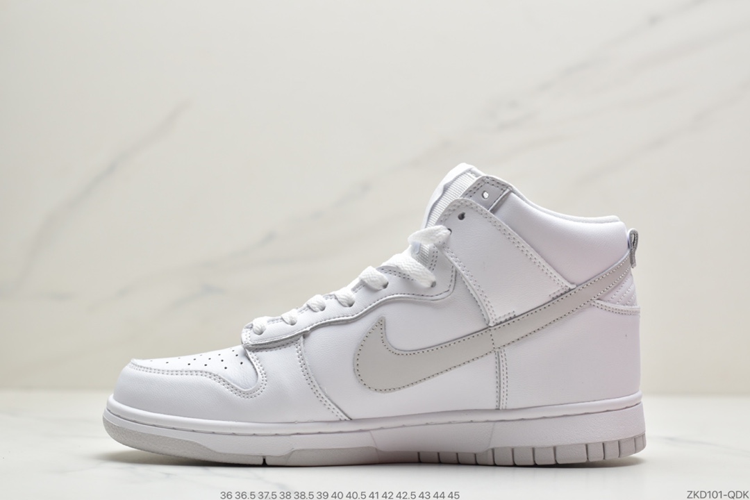 260 耐克Nike SB Dunk High Pro”Michigan扣篮系列高帮休闲运动滑板板鞋2020年复刻”CZ8149-101