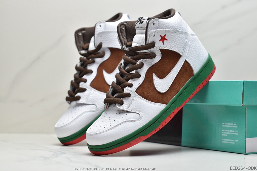 360 公司级耐克Nike Dunk SB High Cali (2014)加州 313171-201