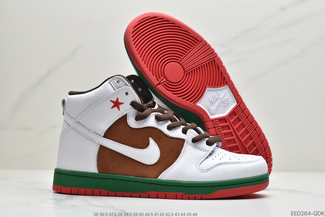 360 公司级耐克Nike Dunk SB High Cali (2014)加州 313171-201