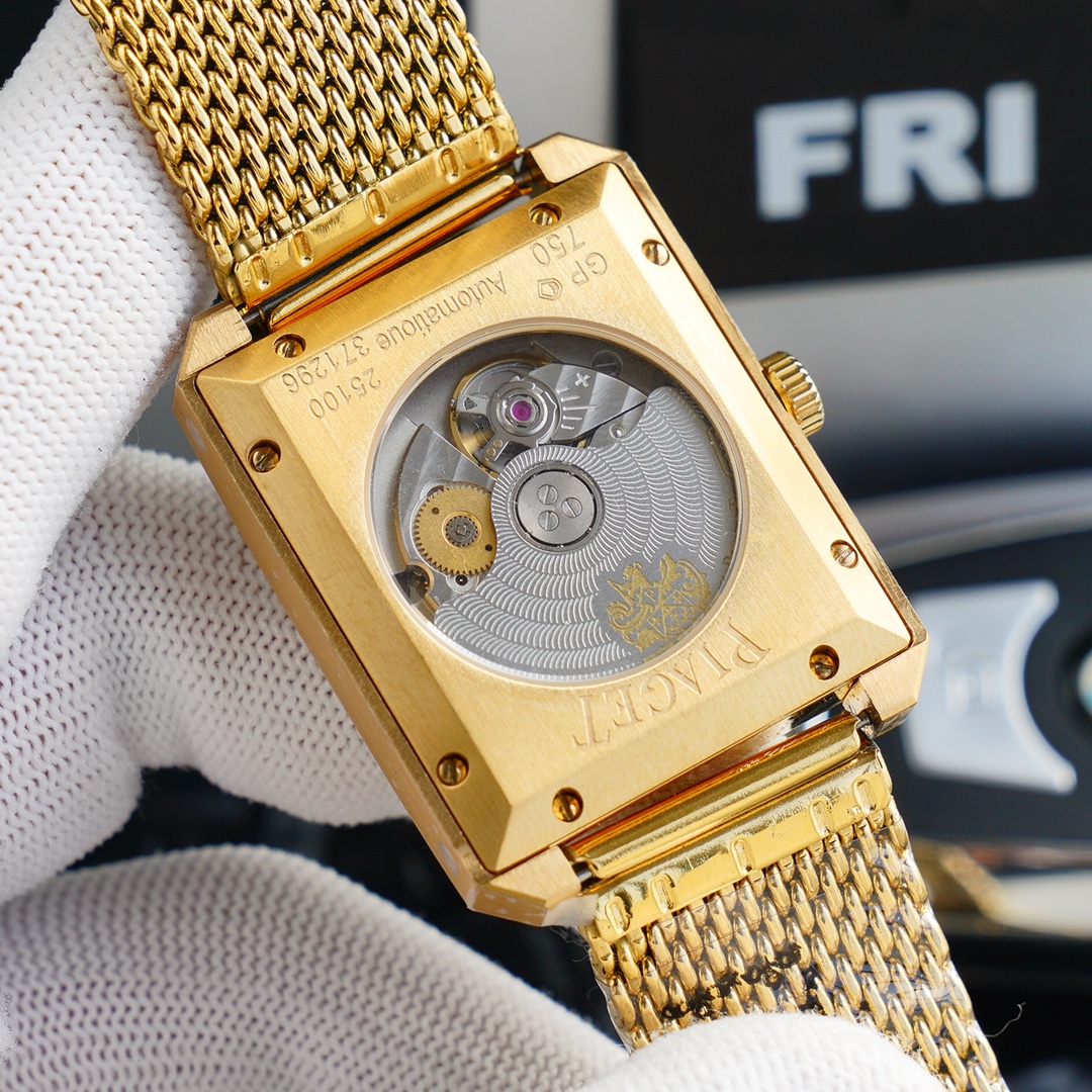 “New Fire: Piagetmisprotocole Men’s Watch with 9015 Core and Sapphire Lens” - 图片 9