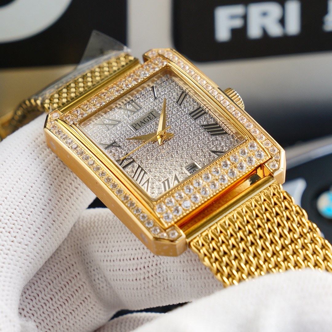 “New Fire: Piagetmisprotocole Men’s Watch with 9015 Core and Sapphire Lens” - 图片 5