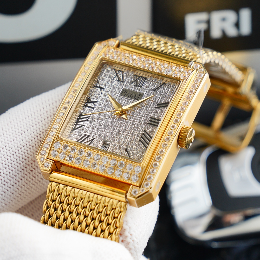 “New Fire: Piagetmisprotocole Men’s Watch with 9015 Core and Sapphire Lens” - 图片 4